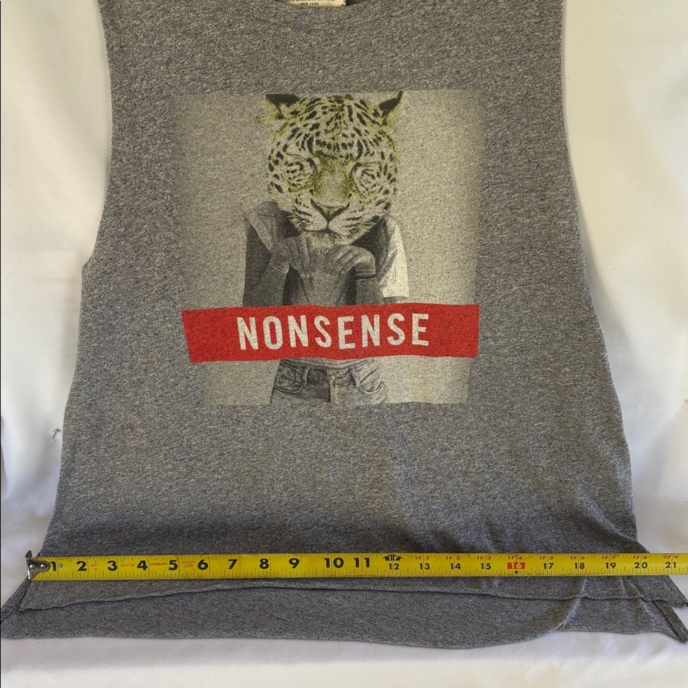 GENTLY WORN ABERCROMBIE & FITCH VERY COOL UNISEX BEACH WEAR TEE - LARGE - Picture 10 of 13
